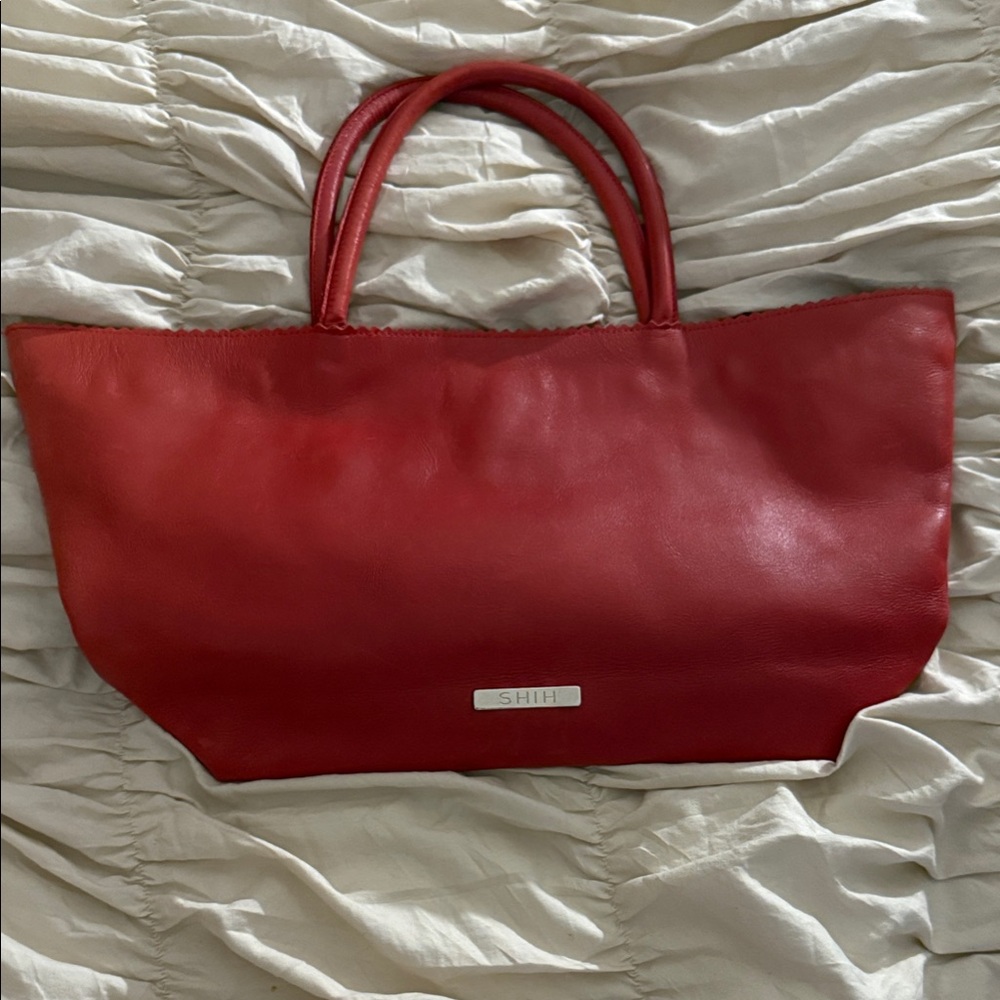 Cute Red Mini Tote Bag